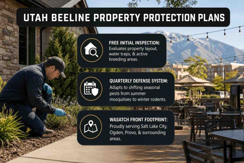 Utah beeline property protection plans 2