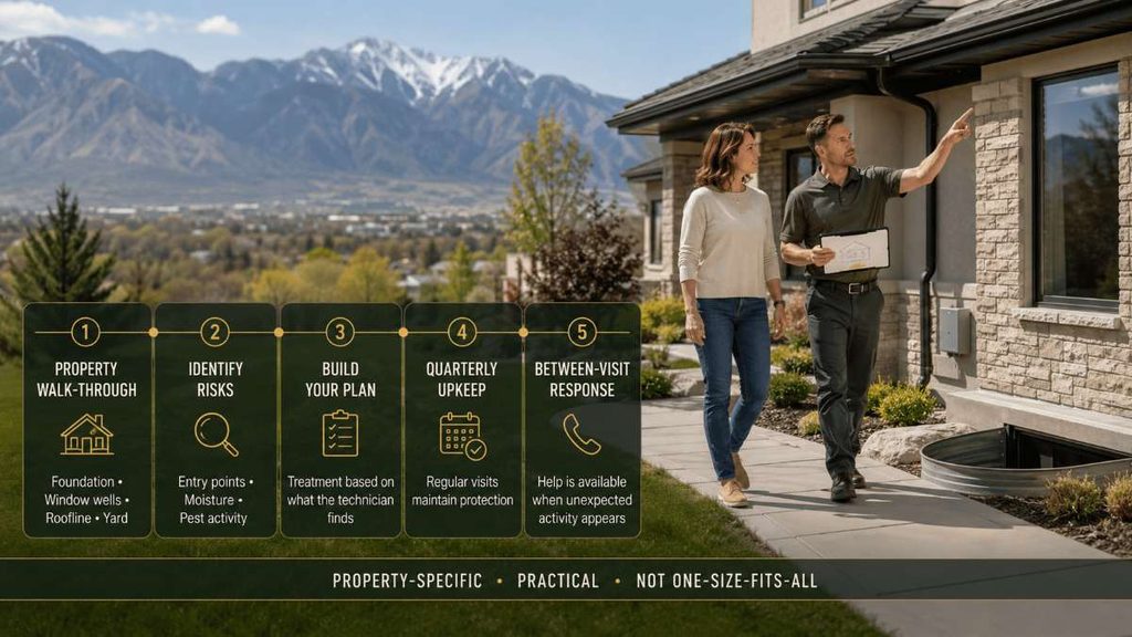How Do You Get Started With Preventive Pest Control in Salt Lake City
