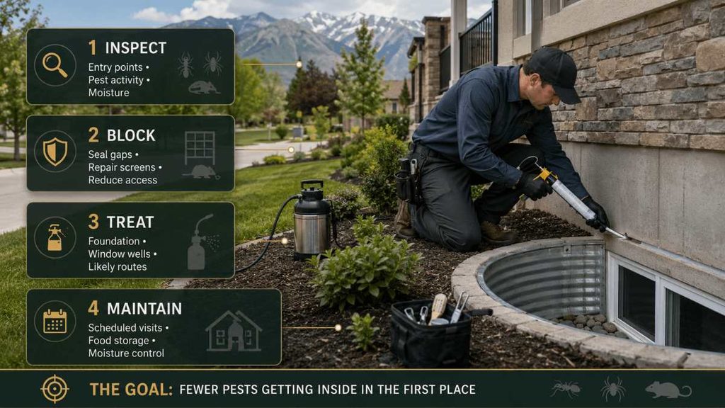What Does a Preventive Pest Control Maintenance Plan Actually Involve