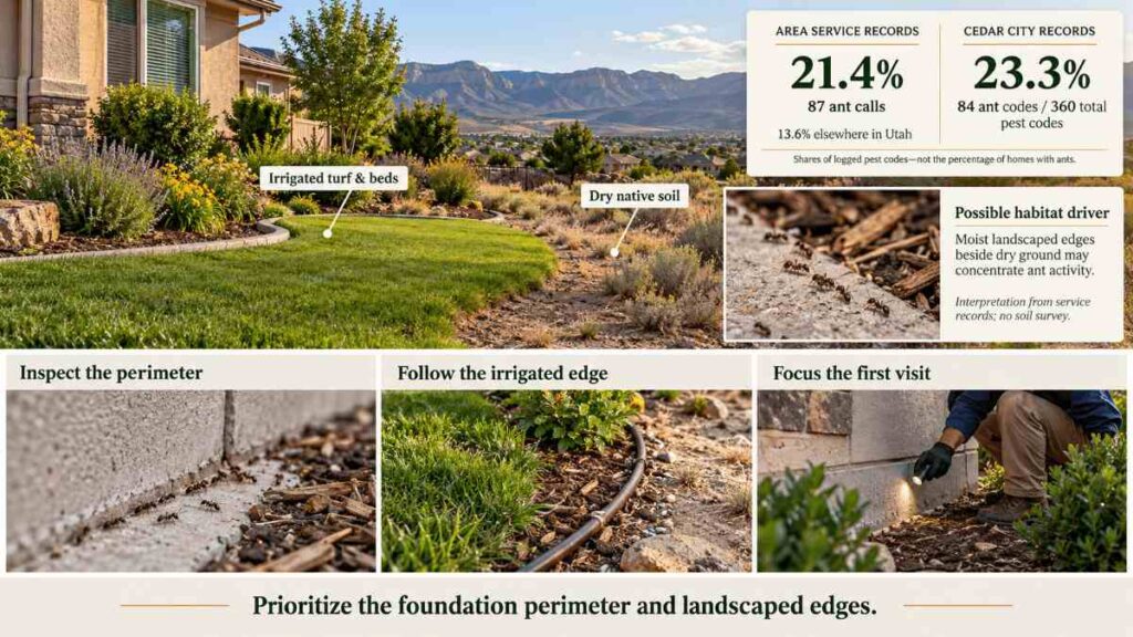 Ants are the cedar city story