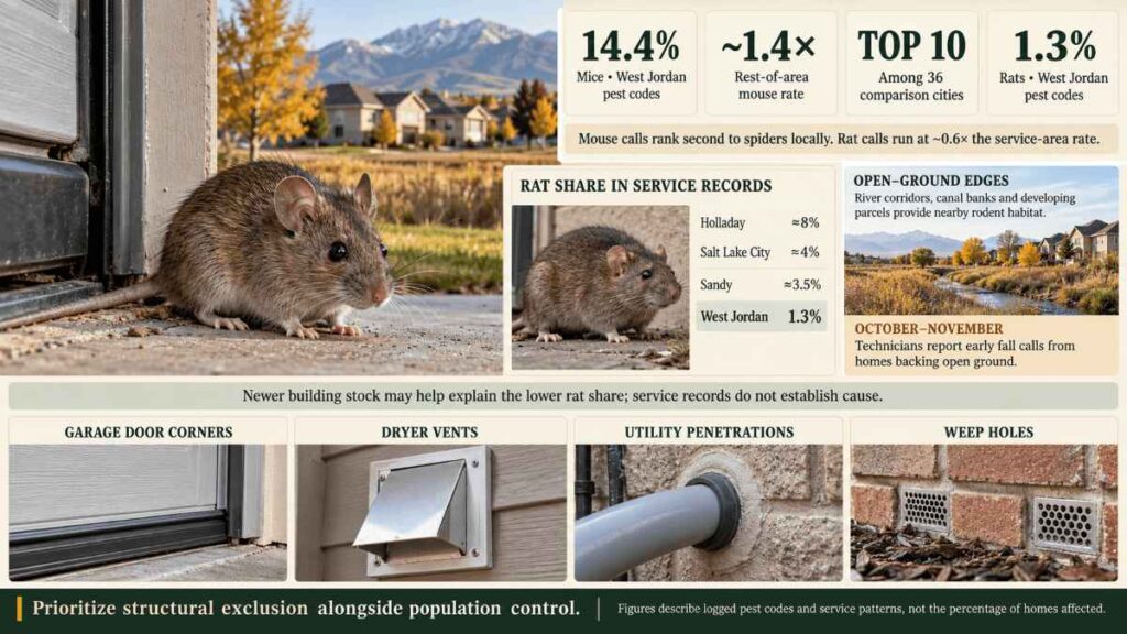 Mice are the story here. Rats are not