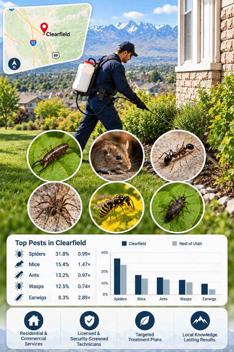 Pest control in clearfield, utah (1)