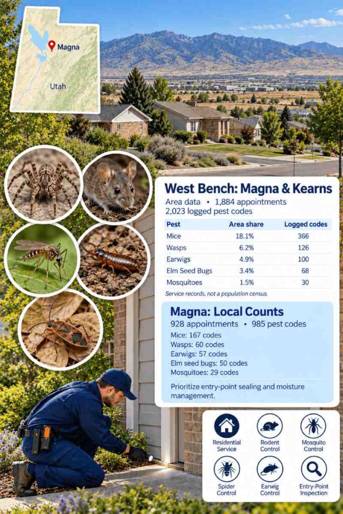 Magna, Utah 1 Pest control in magna, utah