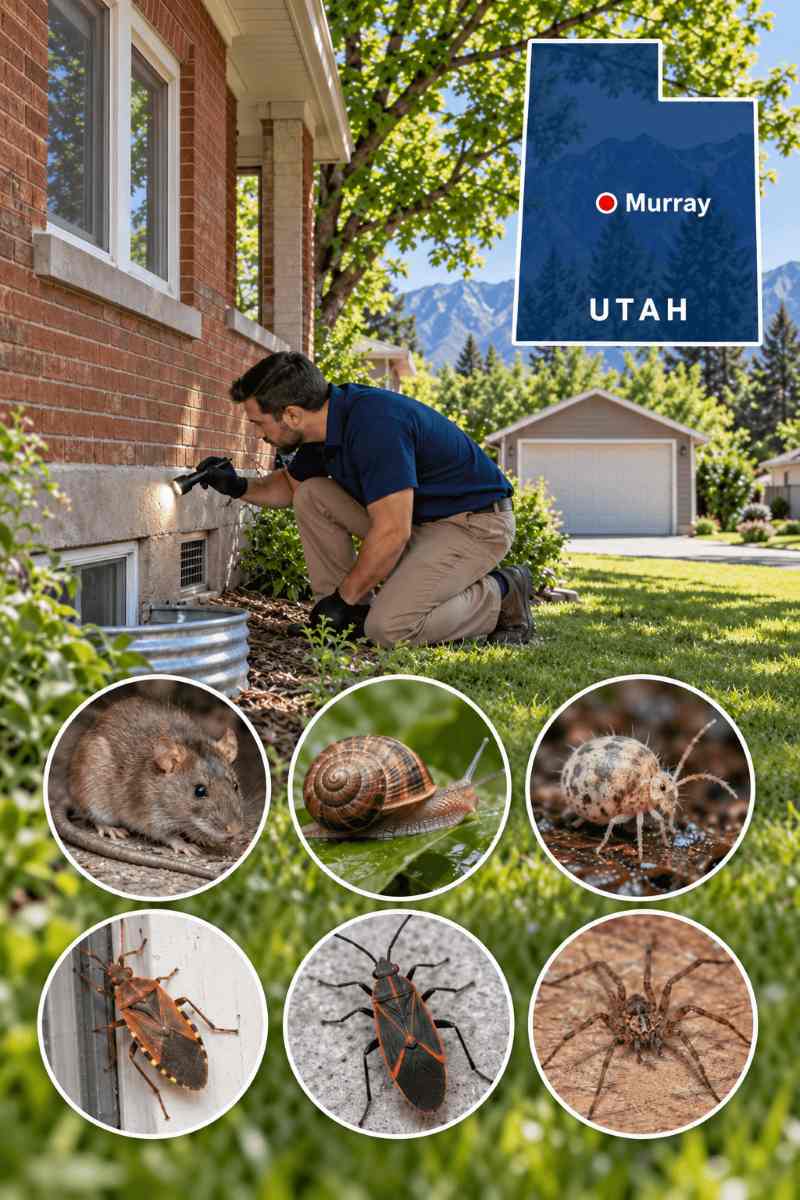 Pest control in murray, utah