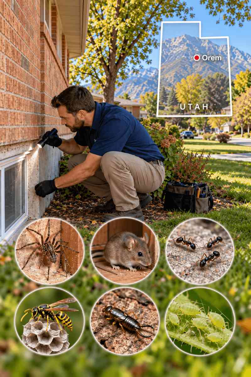Pest control in orem, utah