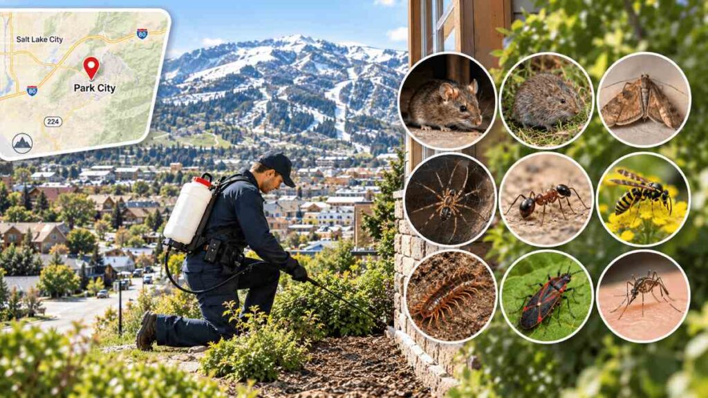 Pest control in park city, utah