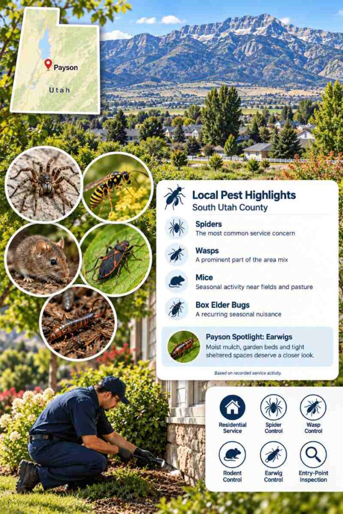 Pest control in payson, utah