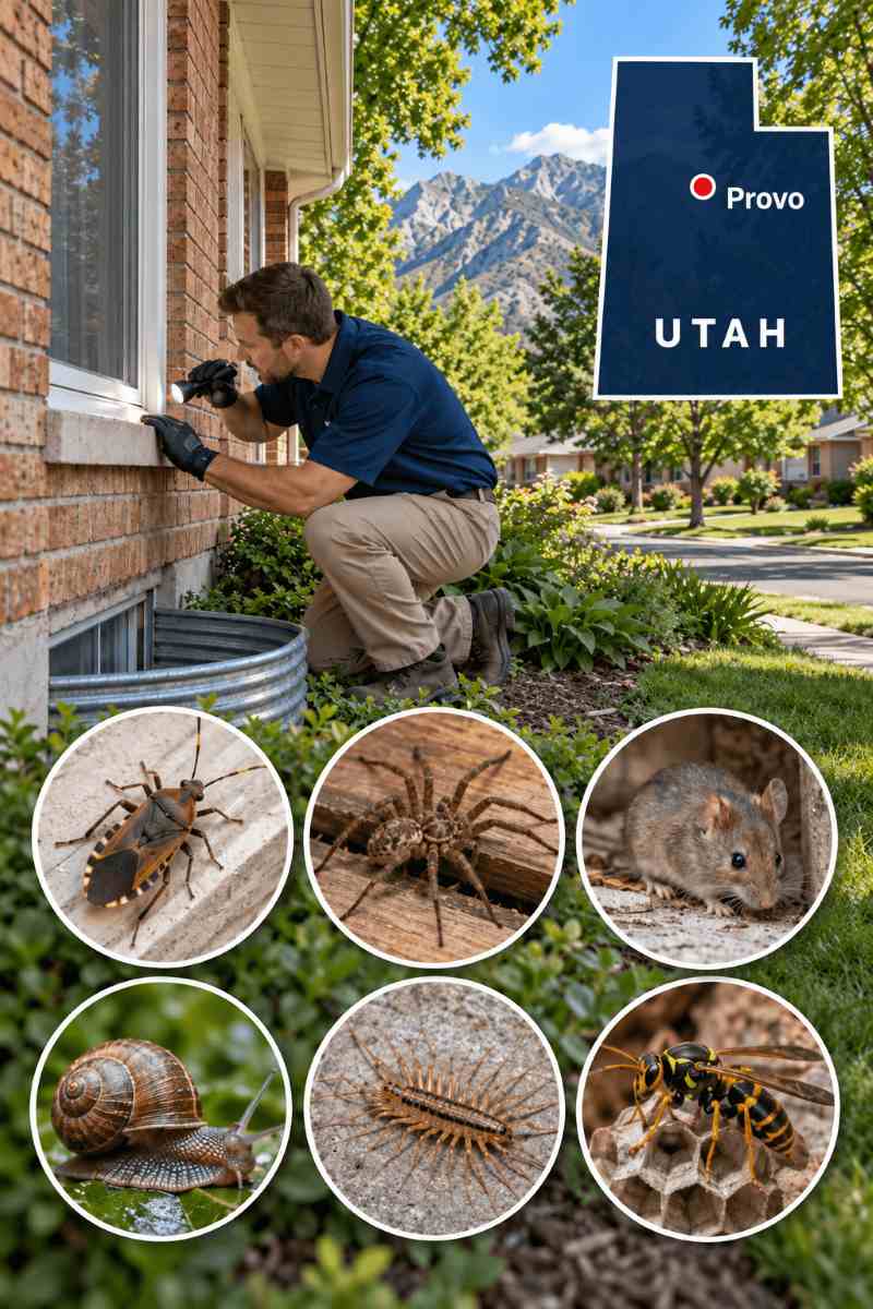 Pest control in provo, utah