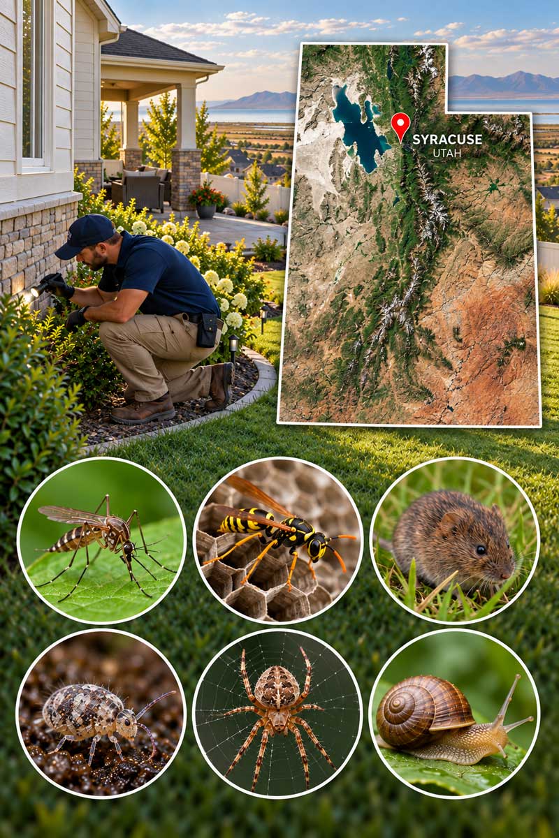 Pest control in syracuse utah