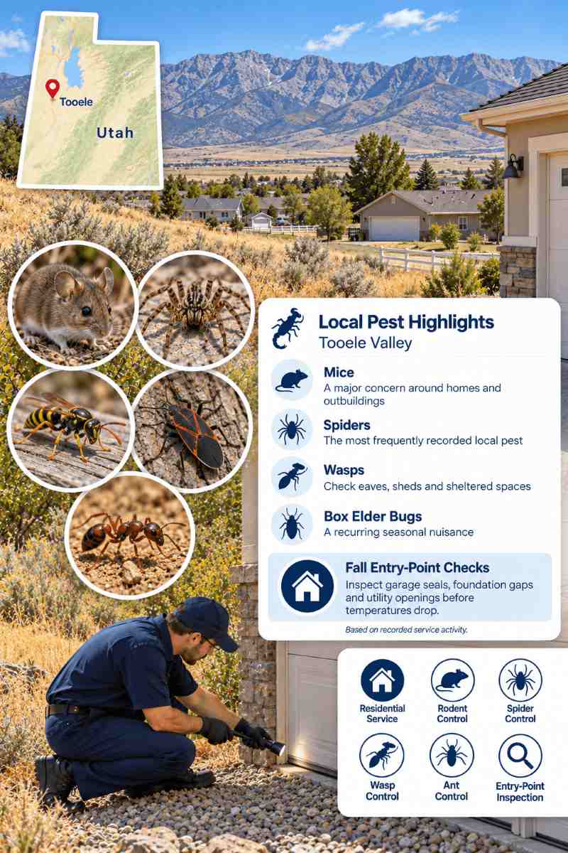 Pest control in tooele, utah