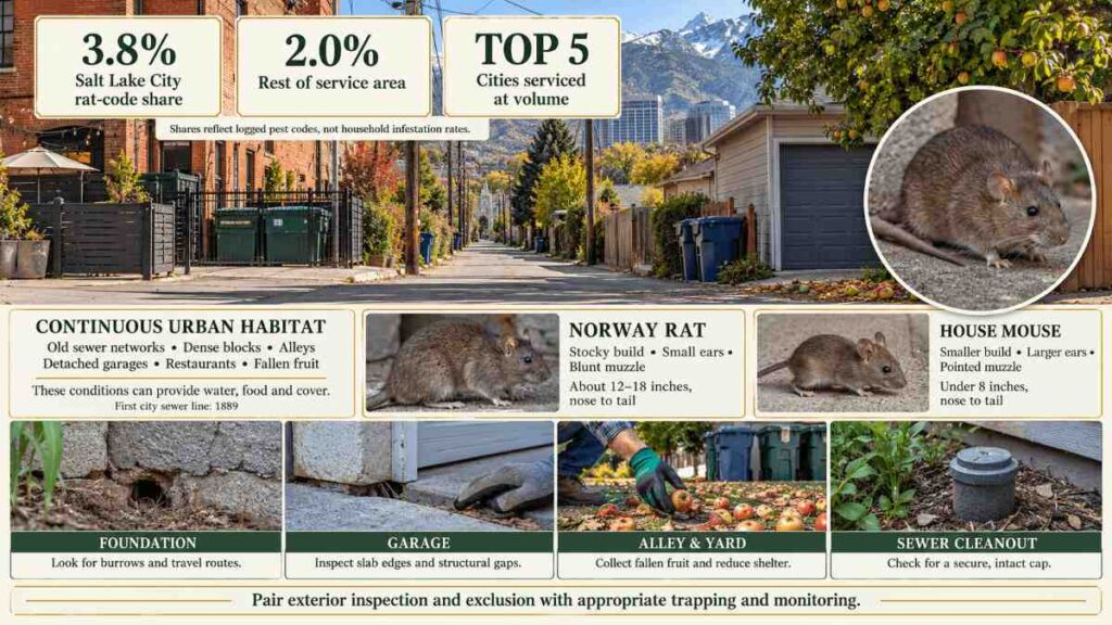 Rats the pest that separates the city from the suburbs