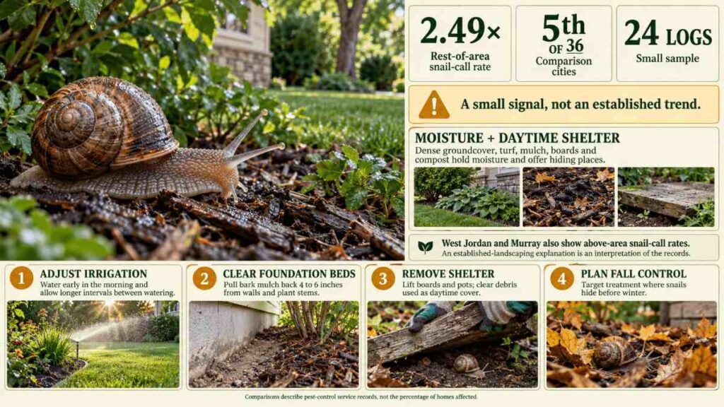 Snails, and why we are careful about them